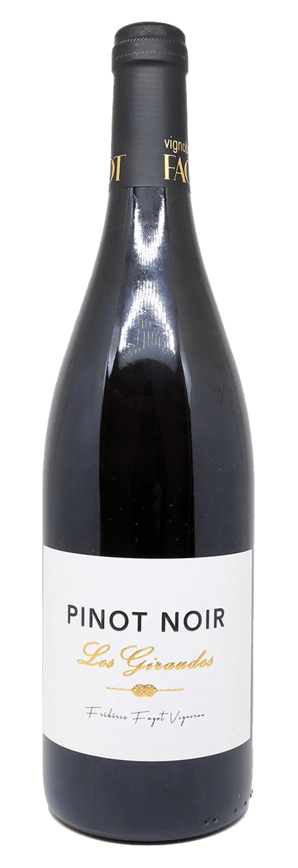 Bouteille Pinot noir Les Giraudes du Vignoble Fagot