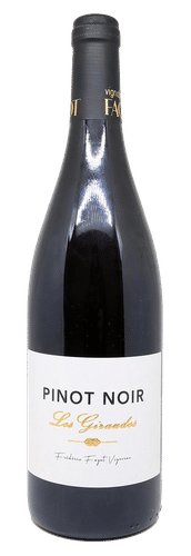 Bouteille Pinot noir Les Giraudes du Vignoble Fagot