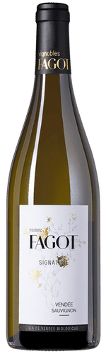 Bouteille Signature Blanc du Vignoble Fagot