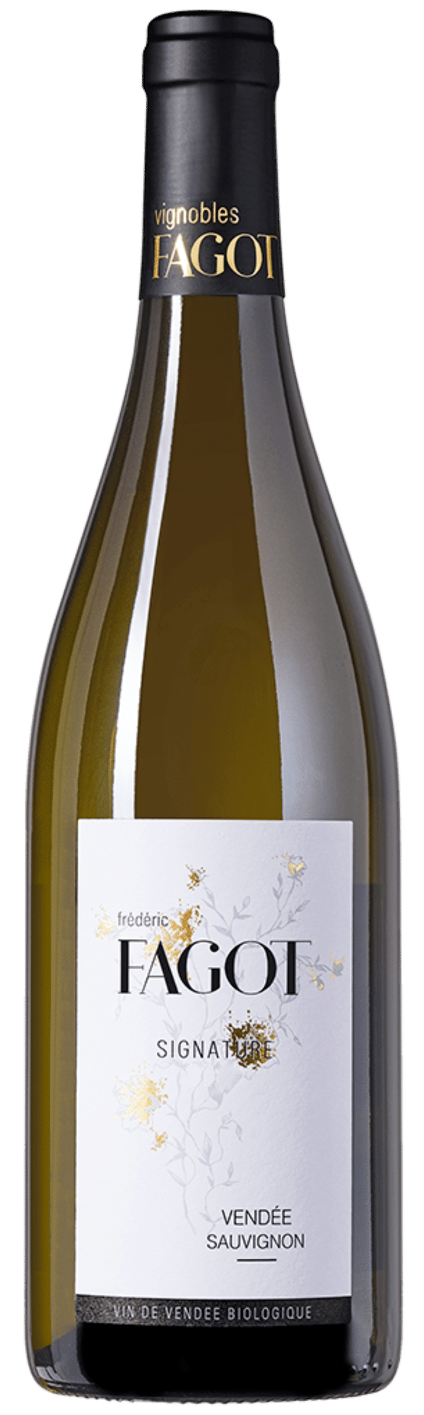 Bottle of Vignoble Fagot Signature White