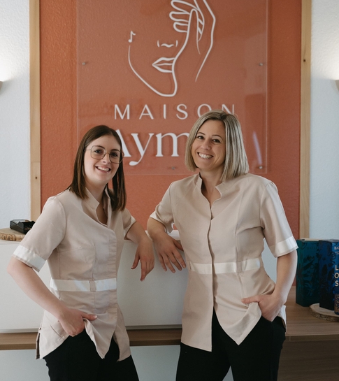 Élodie et Céline, expertes en drainage lymphatique