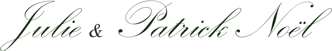 Logo Julie et Patrick Noël