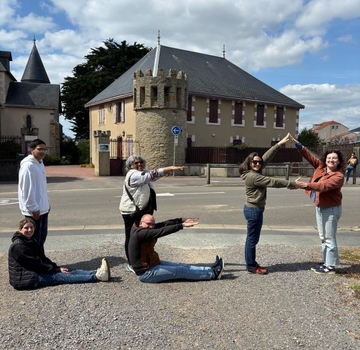Montage photo souvenir