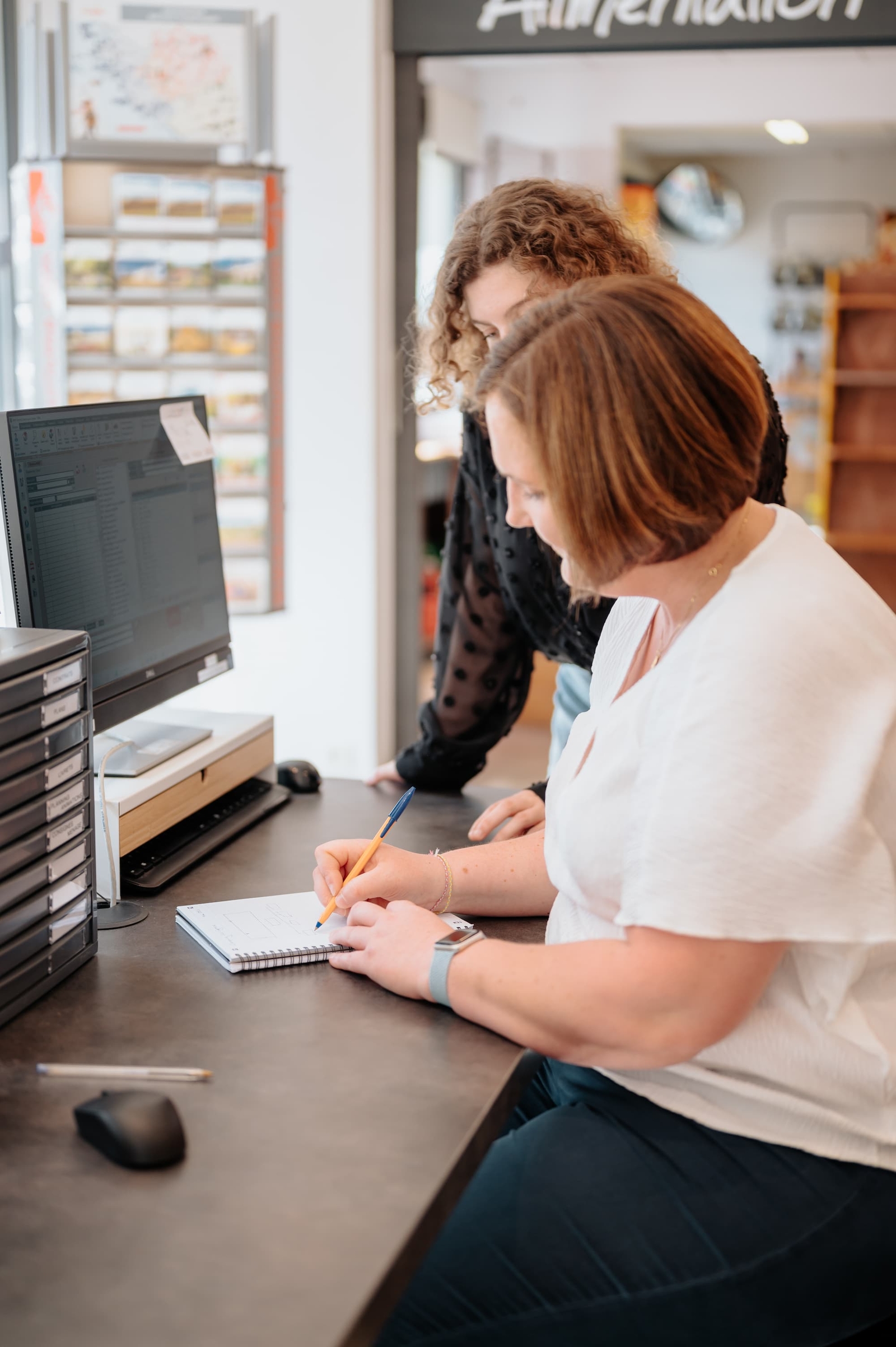 Échange autour d'un recrutement chez Form'Activ & Sens
