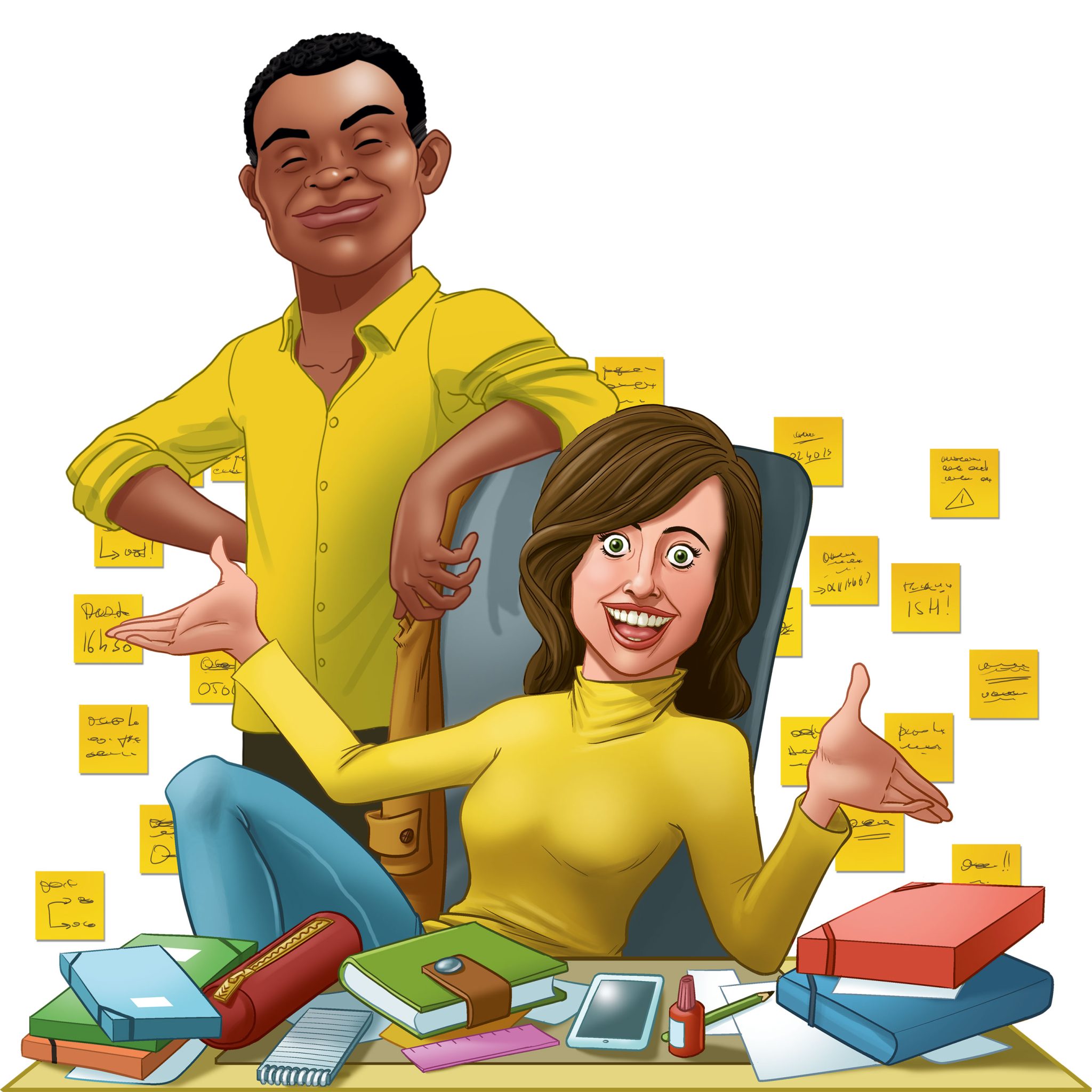 Profil Jaune : Influent