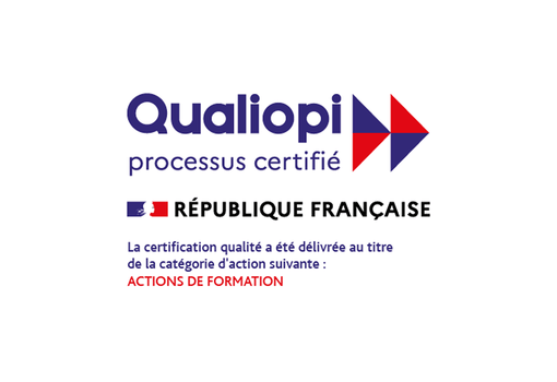 Logo Qualiopi processus certifié