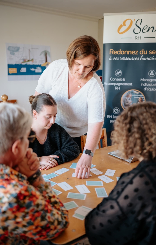 Séance de formation Form'Activ & Sens en Vendée