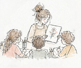 Atelier de dessin pour enfants et ados