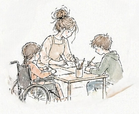 Atelier de dessin adapté en IME