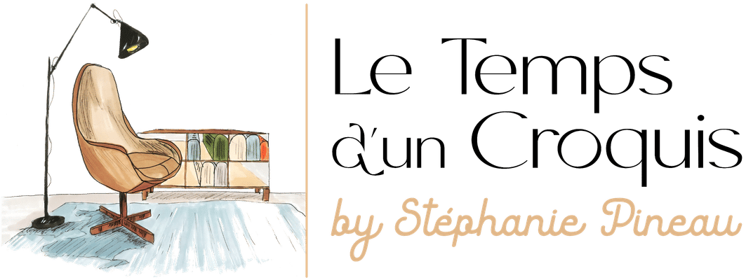 Logo Le Temps D'un Croquis