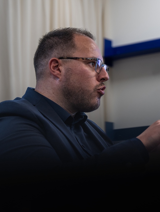 David Bintz, gestionnaire de patrimoine à Nantes, fondateur de DBI Patrimoine