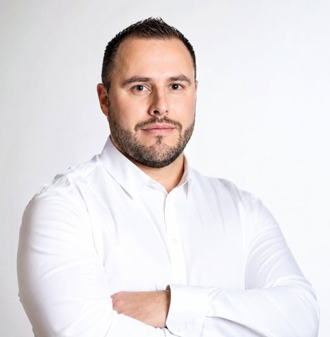David Bintz, fondateur du cabinet DBI Patrimoine à Nantes