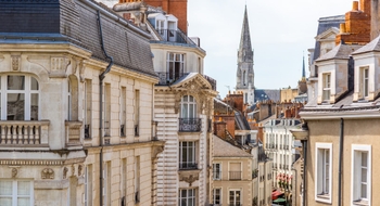 Immeubles anciens en centre-ville