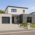 Construction d'une maison neuve à Challans