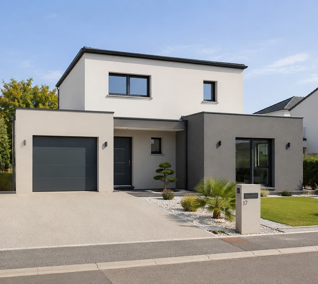 Construction d'une maison neuve à Challans