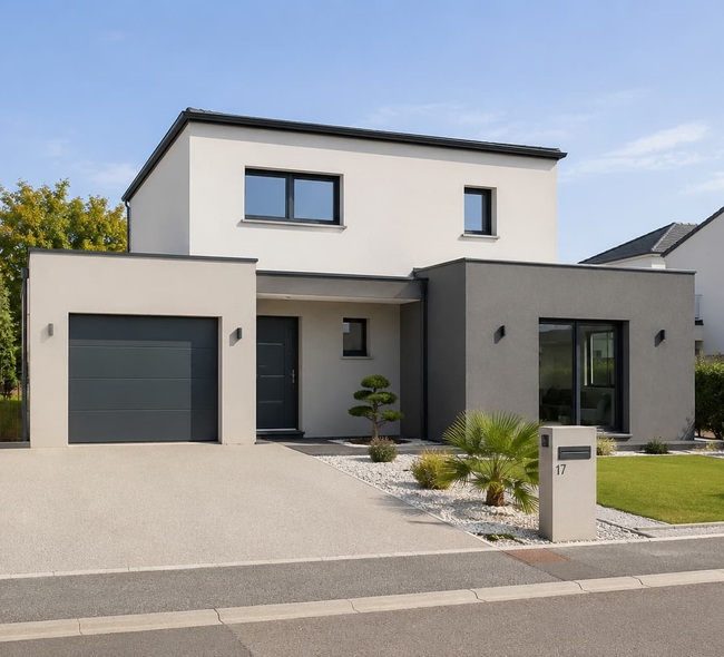 Construction d'une maison neuve à Challans