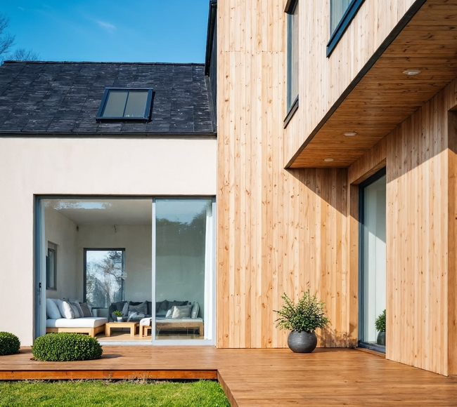 Extension d'une maison en Vendée
