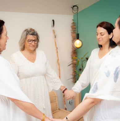 Soin Essen’Ciel : séance individuelle avec Stéphanie Courty à Maché