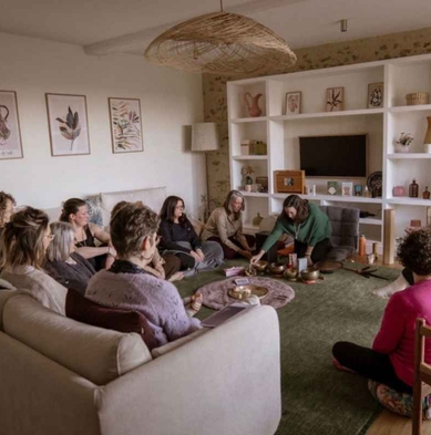 Soin Essen’Ciel : séance individuelle avec Stéphanie Courty à Maché