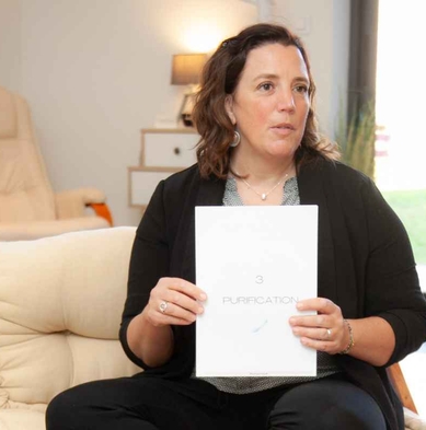 Soin Essen’Ciel : séance individuelle avec Stéphanie Courty à Maché