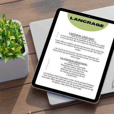Guide offert « Ancrage, protection et purification » de Stéphanie Courty