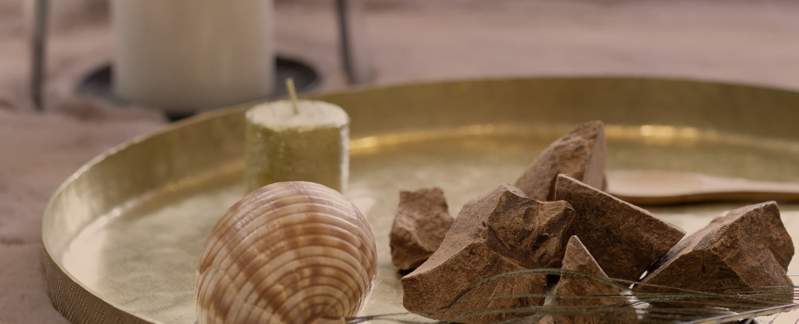 Objets holistiques, mala et pierres de lithothérapie de la boutique Essen'Ciel