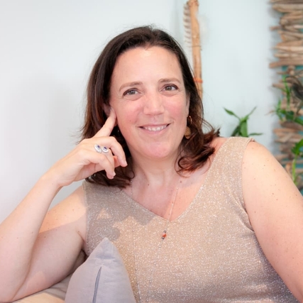 Stéphanie Courty, accompagnatrice holistique et énergéticienne à Maché en Vendée