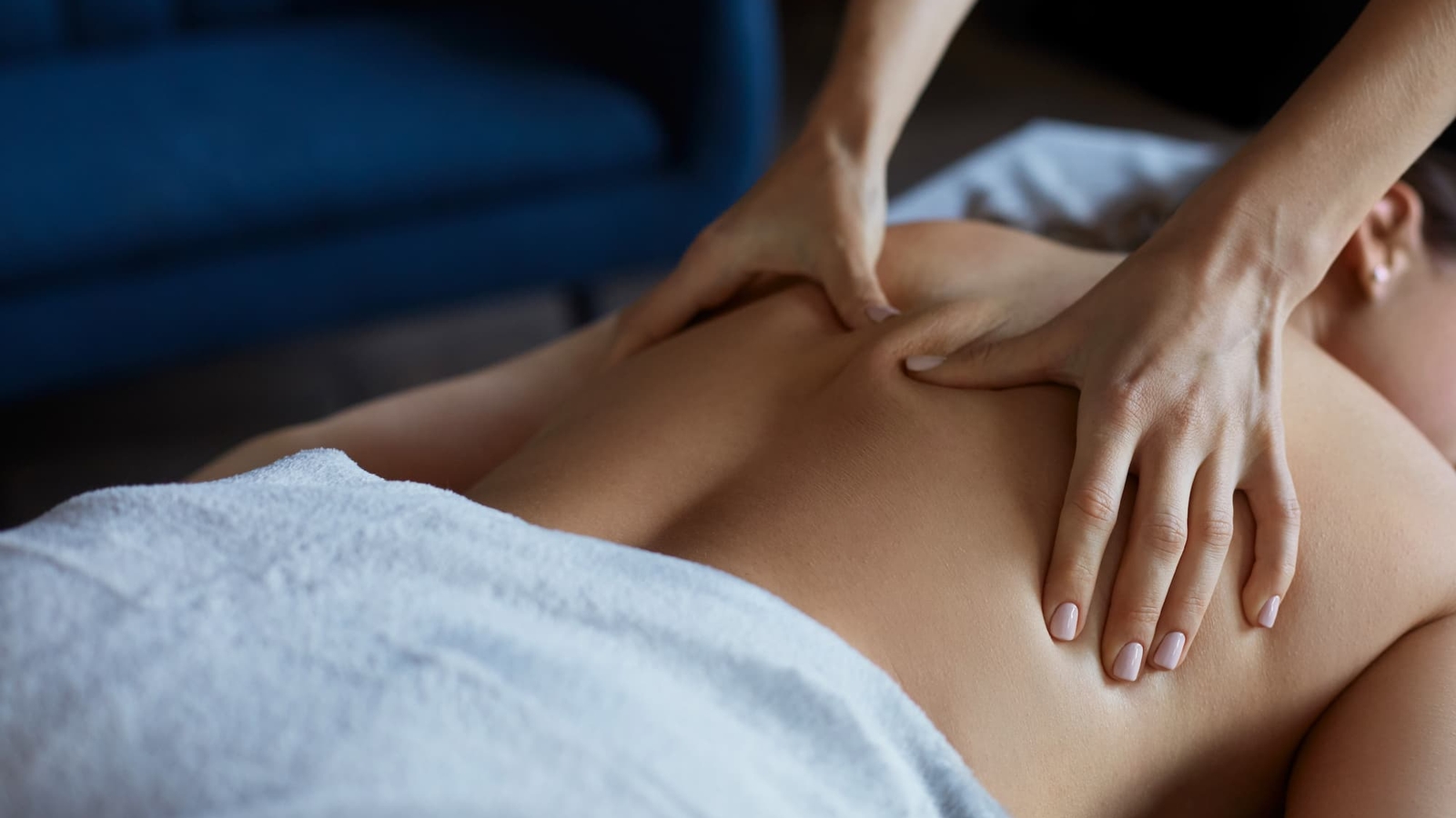 Premier massage detente pour enfants et ados a l'institut Terre de Beaute a Venansault