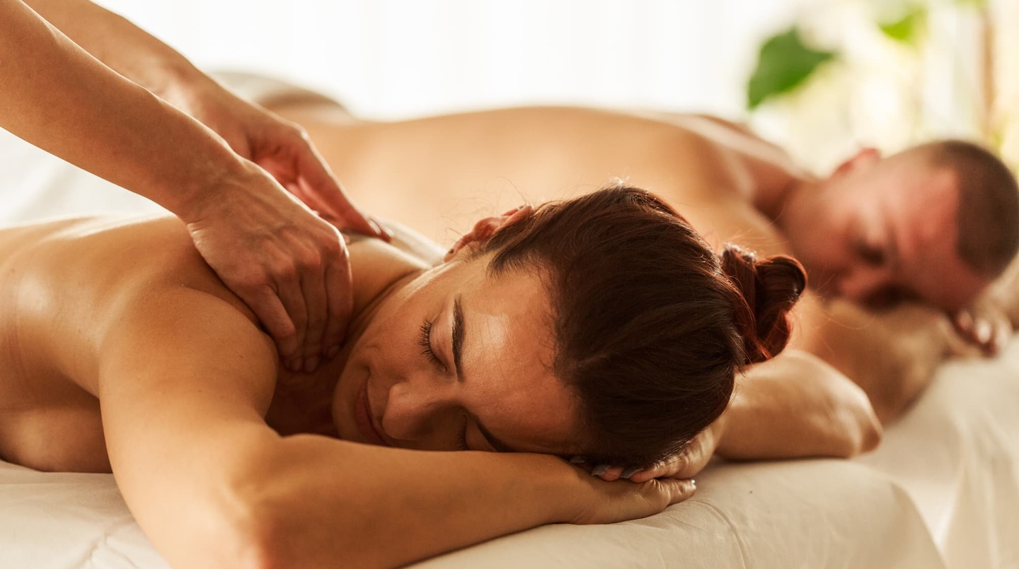 Massage duo en institut Terre de Beaute a Venansault, pres de La Roche-sur-Yon