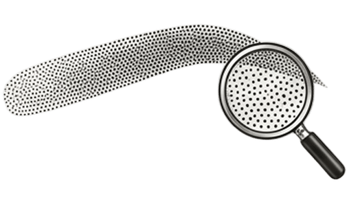 Illustration de la technique du microshading des sourcils