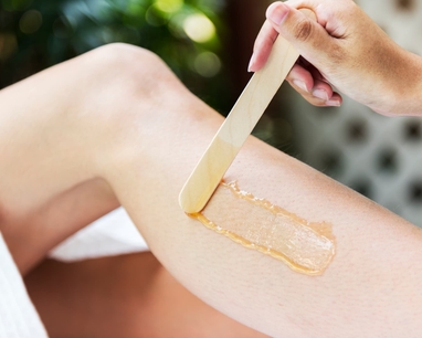 Epilation a la cire vegetale Epiloderm