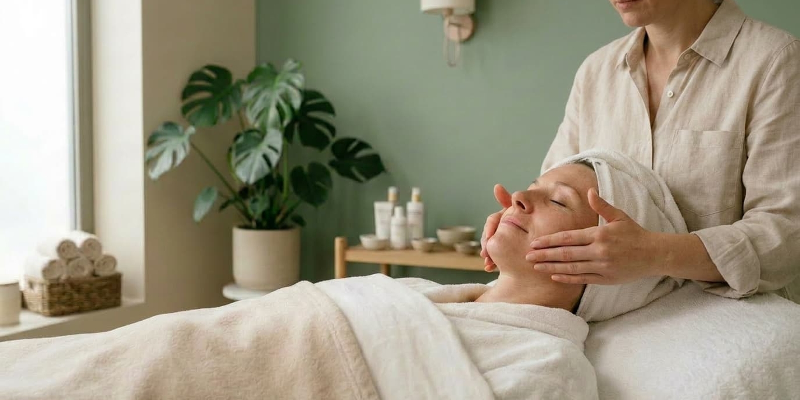 Soin du visage en institut de beaute a Venansault, pres de La Roche-sur-Yon
