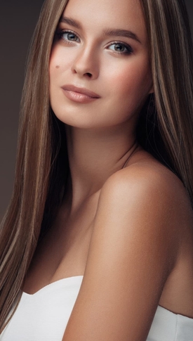 Grain de beaute realise en maquillage semi-permanent