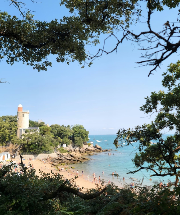 Plage de Noirmoutier, berceau de la marque de cosmetique Artemia