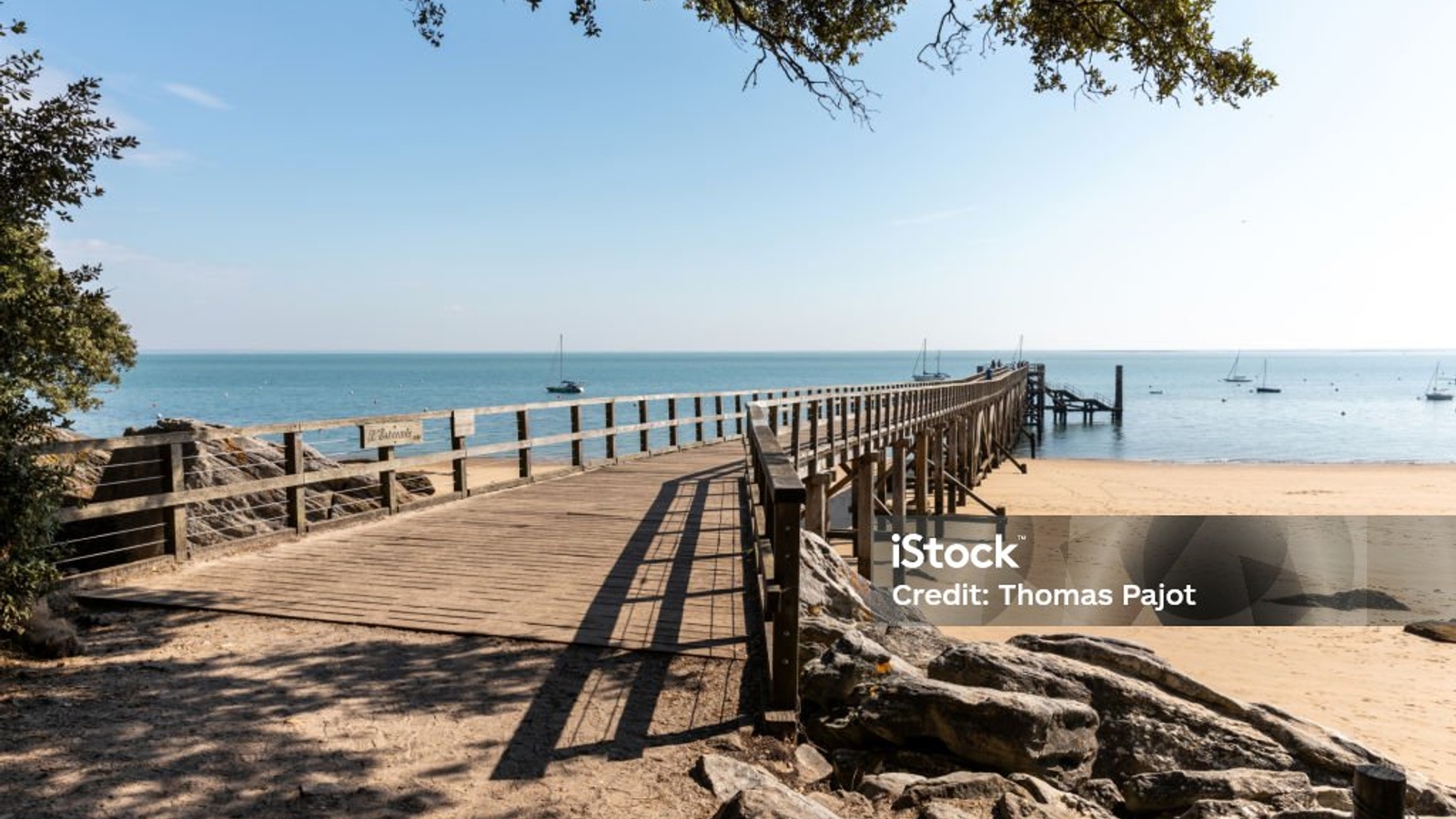 Plage de Noirmoutier, berceau des soins marins Artemia