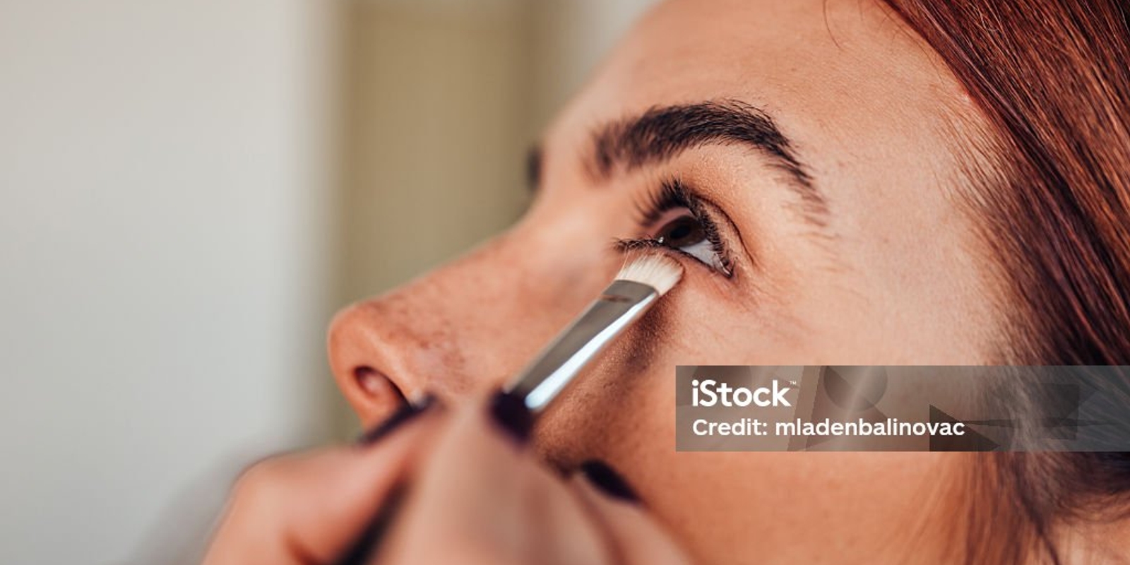 Mise en beaute et maquillage mariee en institut a Venansault, pres de La Roche-sur-Yon