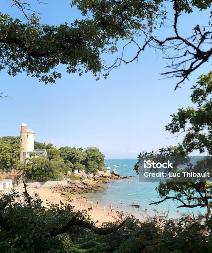 Plage de Noirmoutier, berceau de la marque de cosmetique Artemia