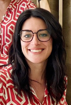Marina, co-gerante de l'institut Terre de Beaute