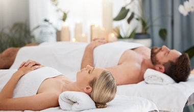 Soin du visage Ambre Bleu Organics Bio a l'institut Terre de Beaute a Venansault