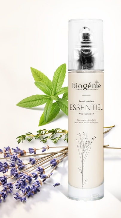 Huile sèche parfumée Voile de Mimosa Artemia Cosmétiques, avec des fleurs d'immortelle