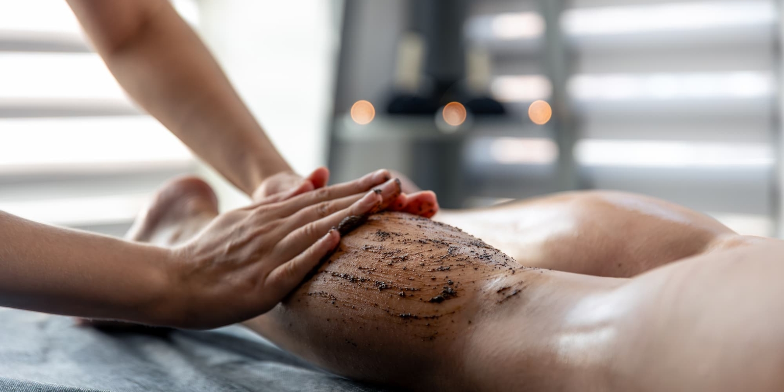 Séance de Head Spa, massage crânien japonais sous arceau d'eau à l'institut Terre de Beauté à Venansault
