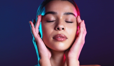 Soin du visage Ambre Bleu Organics Bio a l'institut Terre de Beaute a Venansault