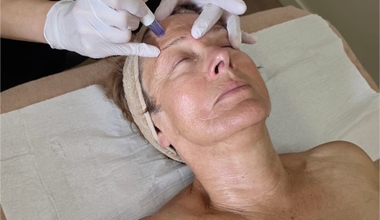 Soin du visage Ambre Bleu Organics Bio a l'institut Terre de Beaute a Venansault