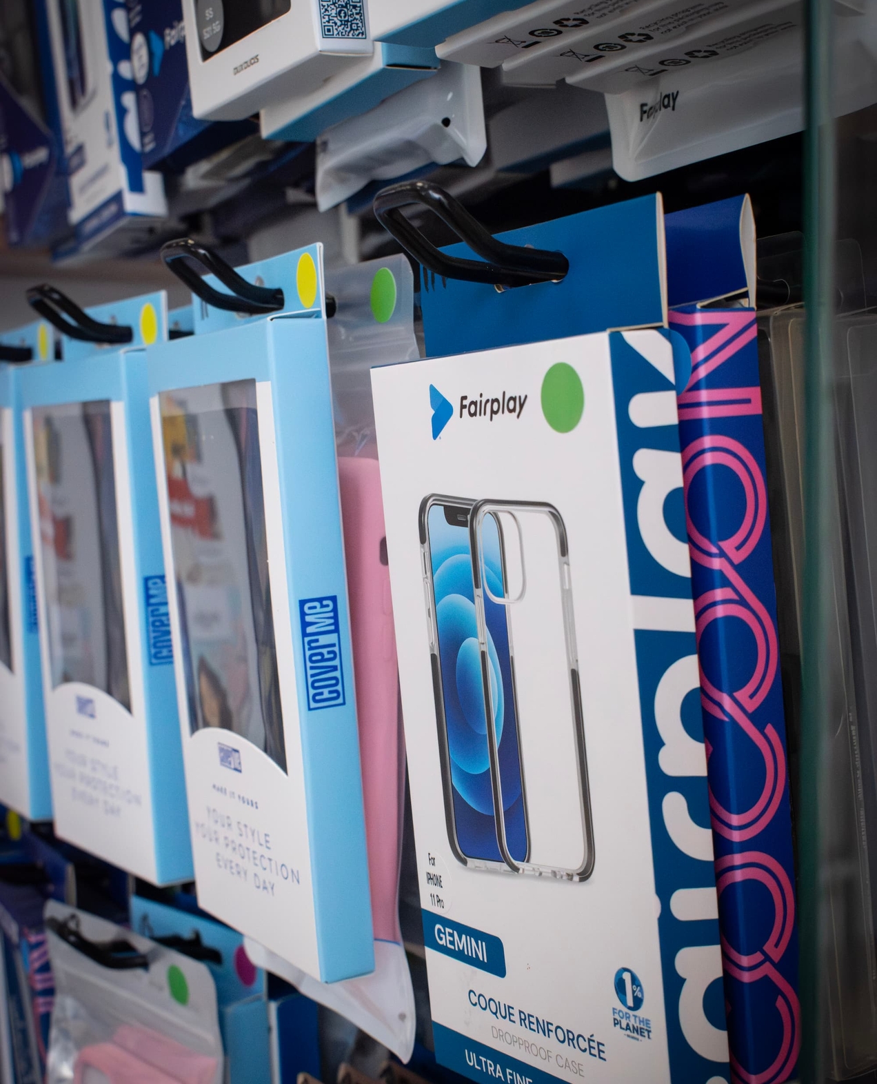 Coques de téléphone en vente chez Phone Occaz