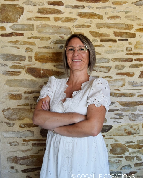 Portrait de femme réalisé par une photographe Hera