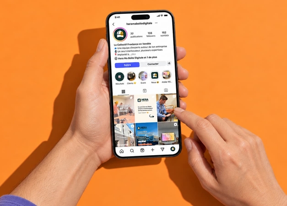 Réseaux sociaux Hera
