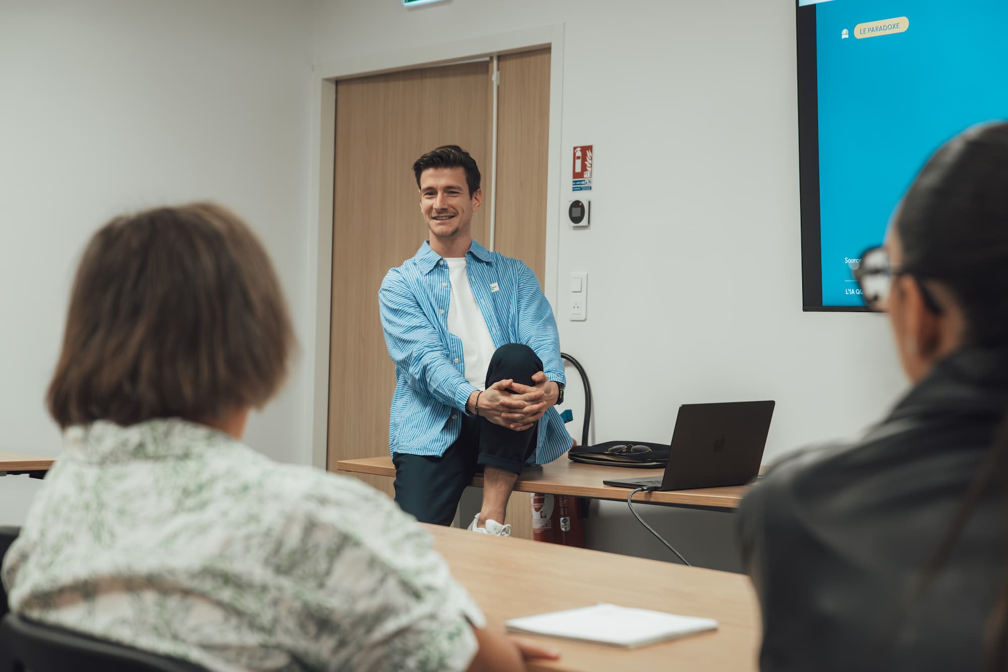 Franck, accompagnement IA chez HERA