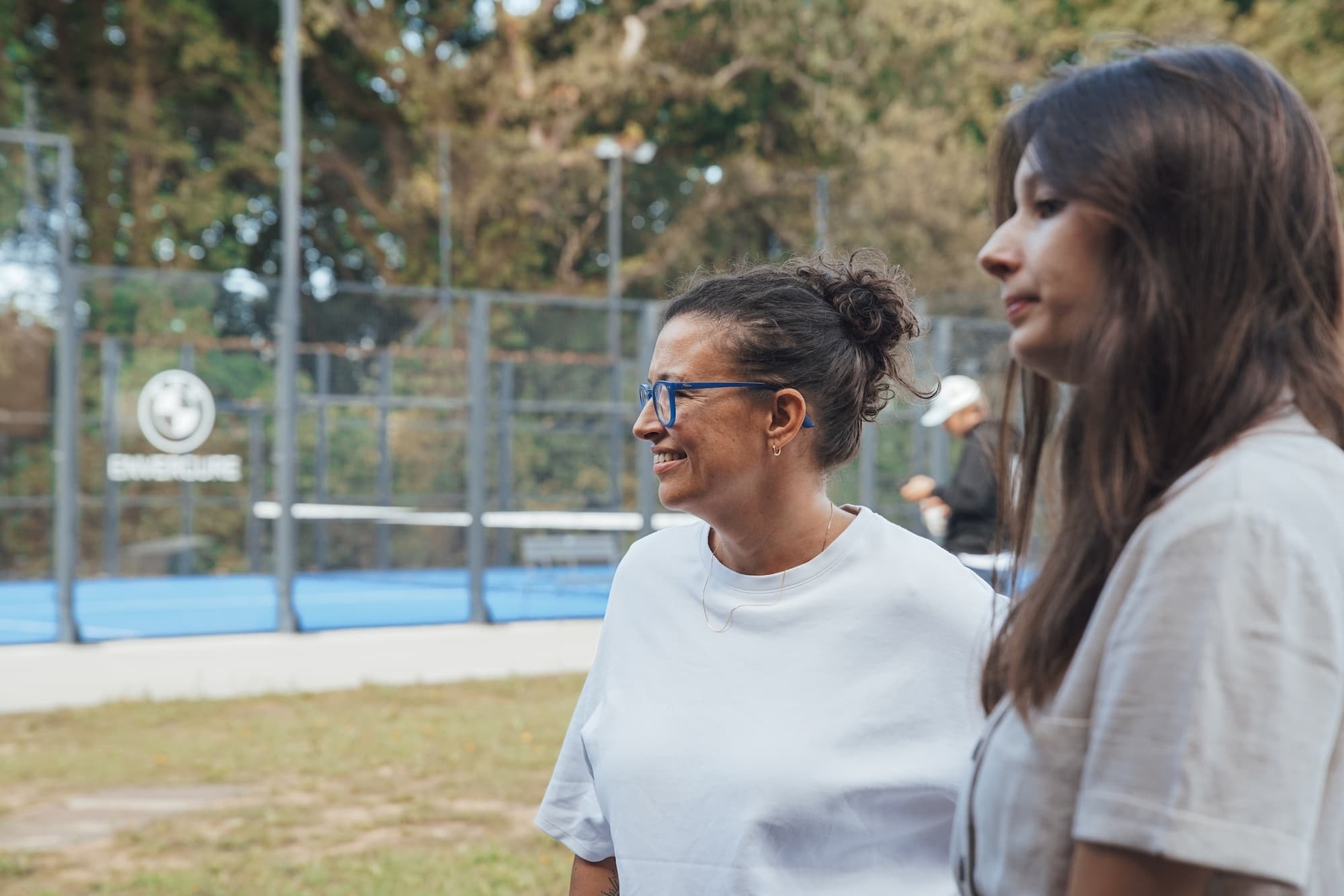 Cécile durant une rencontre au Spot Sablais