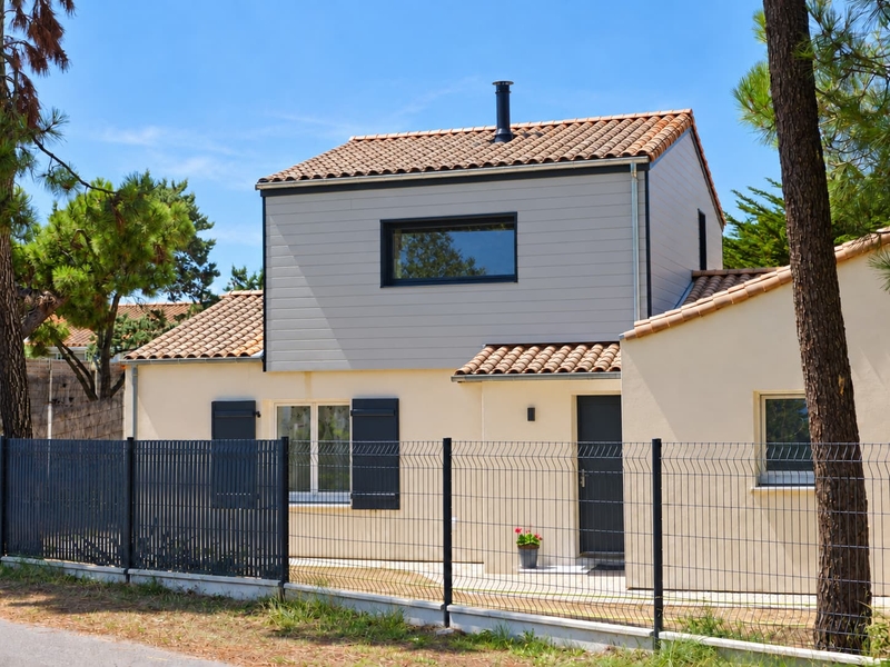 Surélévation en bois réalisée par Projet Bois