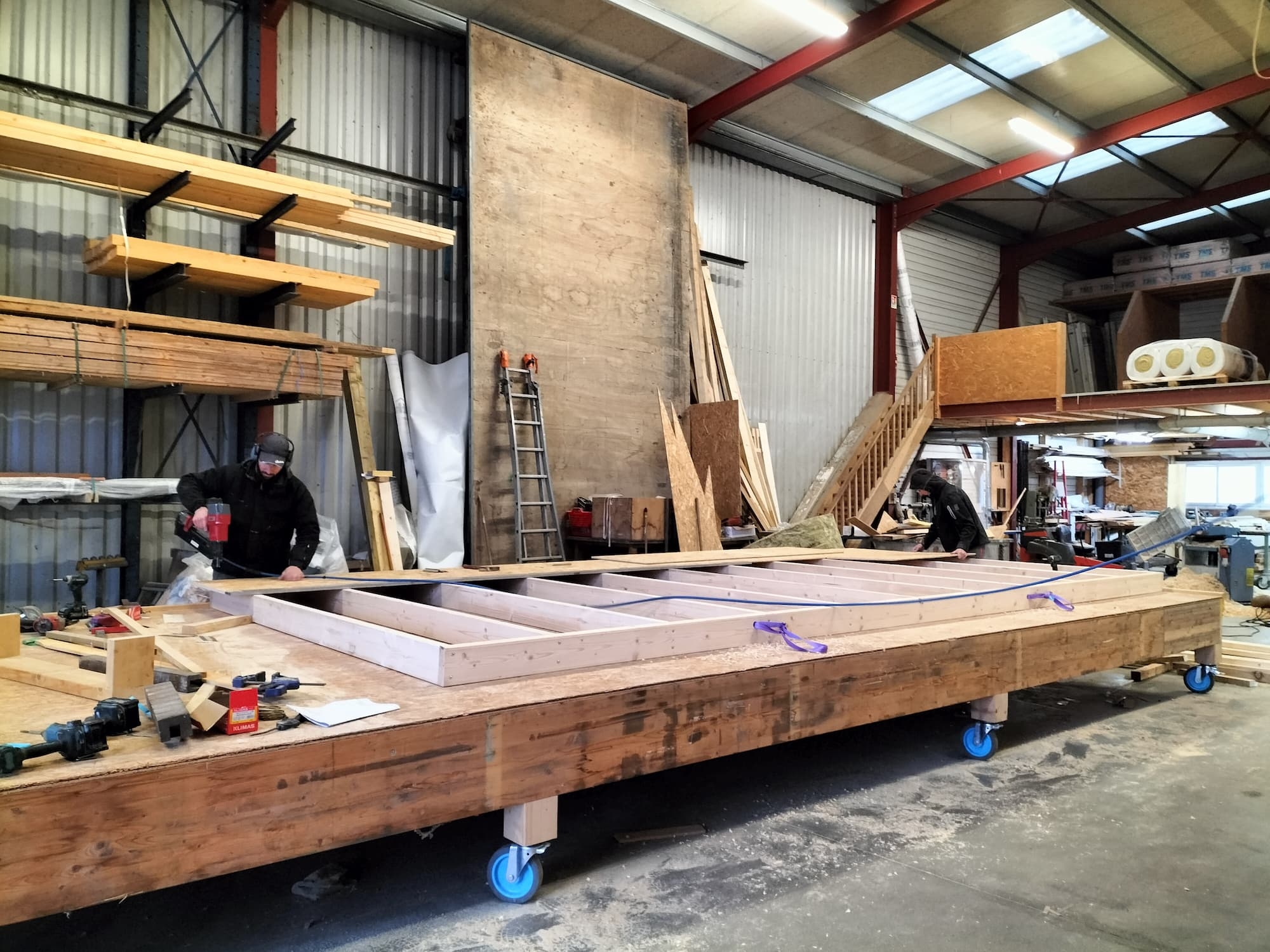 Atelier de fabrication Projet Bois à Aizenay